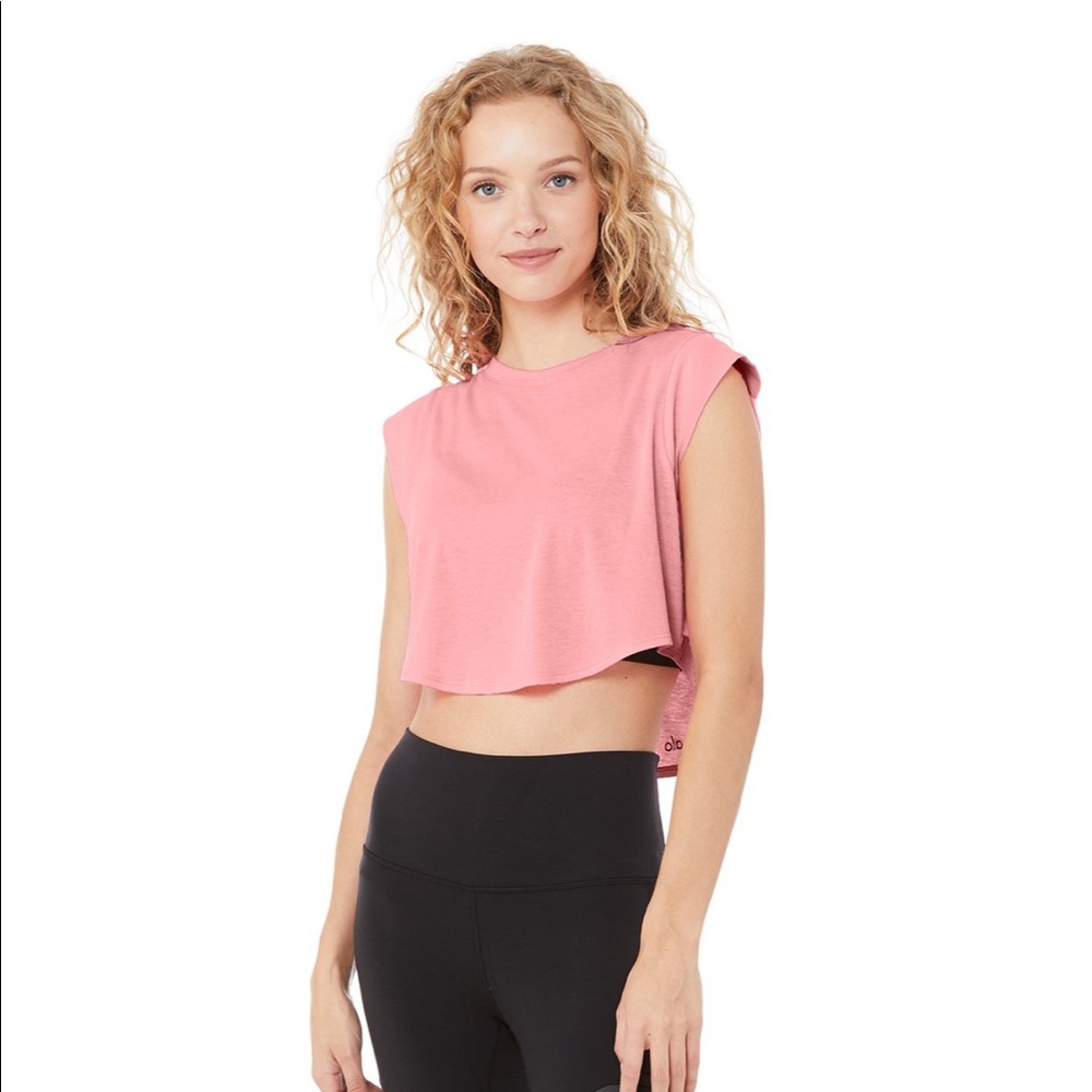 Alo Yoga Echo Tee